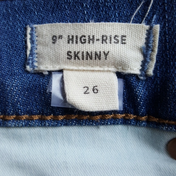 Madewell high-rise skinny jeans - Picture 7 of 8